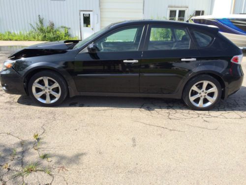 2010 subaru impreza outback sport wagon 2.5l, salvage, damaged, rebuildable