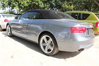 Audi s5 2dr cabriolet prestige low miles convertible automatic gasoline 3.0l v6