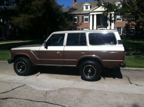 1988 toyota landcruiser with 220,000 on car and less than 50,000 on new motor.