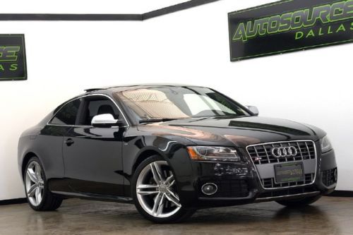 2010 audi s5 prestige audi certified black navigation carbon fiber