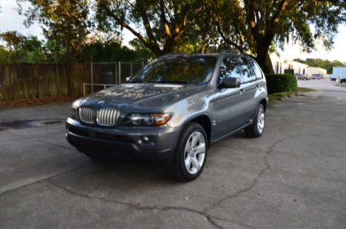 2006 bmw x5 4.4i, low miles, loaded