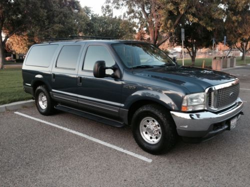 2003 ford excursion diesel