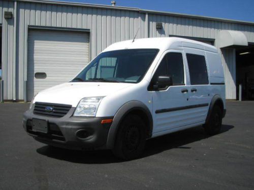 2010 ford transit connect cargo
