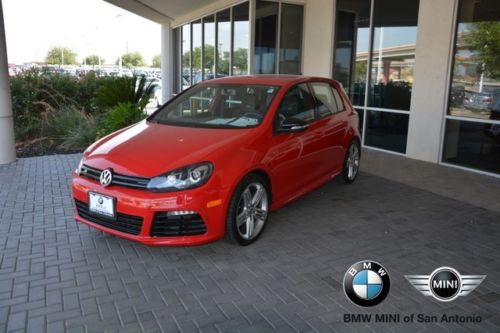 2012 volkswagen golf r w/ manual transmission