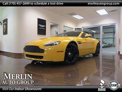 2dr convertible - only 9k miles - $122k msrp - immaculate!