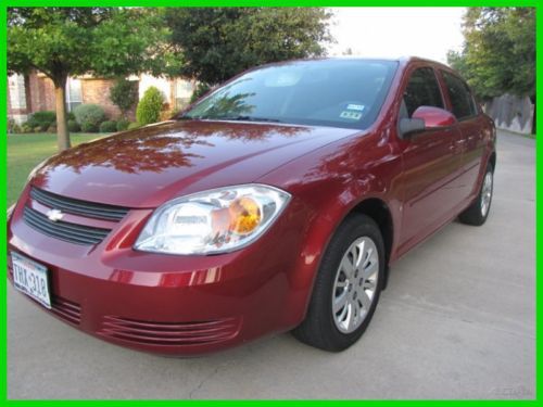 2009 chevy cobalt lt 2.2l one owner 4dr automatic extra clean onstar low reserve