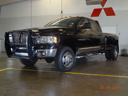 2004 dodge ram 3500 cummins turbo diesel 4x4 dually 5.9l