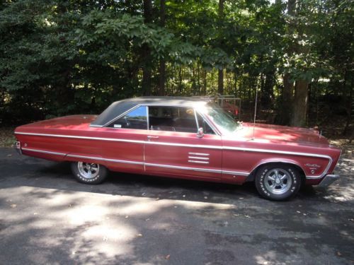 1966 plymouth fury sport 6.3l