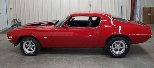 1972 chevrolet chevy camaro ss 396 super sport 427 500hp crate motor m22 trans