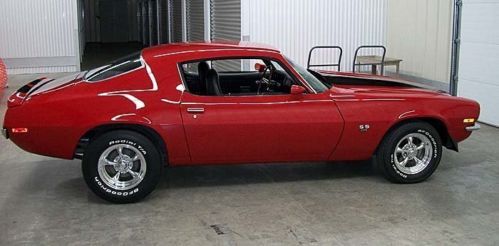 1972 Chevrolet Chevy Camaro SS 396 Super Sport 427 500hp Crate Motor M22 Trans, image 2