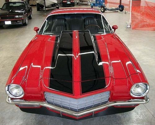 1972 Chevrolet Chevy Camaro SS 396 Super Sport 427 500hp Crate Motor M22 Trans, image 3