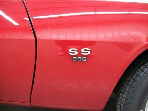 1972 Chevrolet Chevy Camaro SS 396 Super Sport 427 500hp Crate Motor M22 Trans, image 8