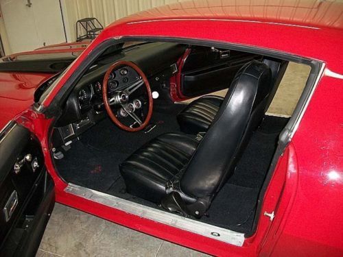 1972 Chevrolet Chevy Camaro SS 396 Super Sport 427 500hp Crate Motor M22 Trans, image 10