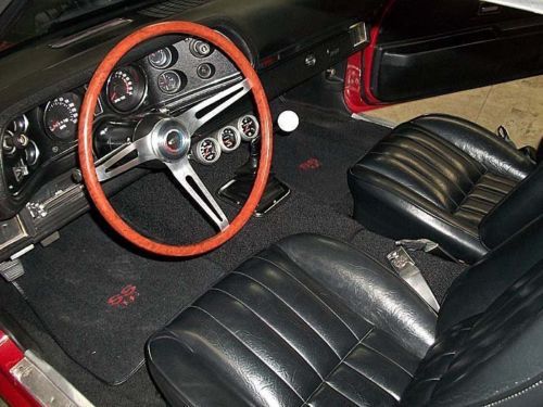 1972 Chevrolet Chevy Camaro SS 396 Super Sport 427 500hp Crate Motor M22 Trans, image 11