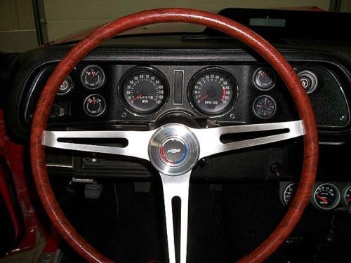 1972 Chevrolet Chevy Camaro SS 396 Super Sport 427 500hp Crate Motor M22 Trans, image 12