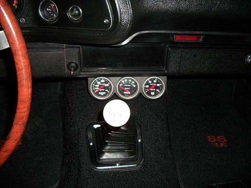 1972 Chevrolet Chevy Camaro SS 396 Super Sport 427 500hp Crate Motor M22 Trans, image 13