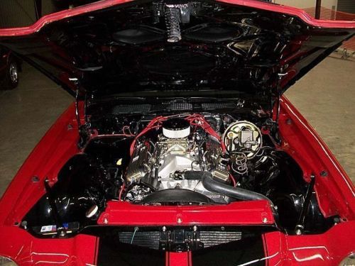 1972 Chevrolet Chevy Camaro SS 396 Super Sport 427 500hp Crate Motor M22 Trans, image 17