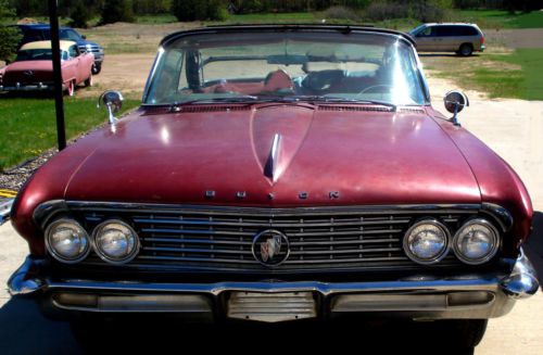 1961 buick electra 225 convertible