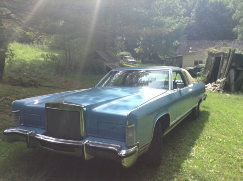 1978 lincoln continental ltd 2dr coupe