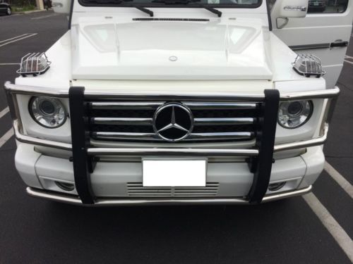 2004 mercedes-benz g55 amg base sport utility 4-door 5.5l