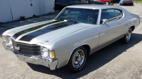 1972 chevy chevelle ss tribute /clone 454 4spd must see !!!