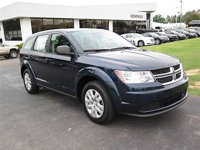 Fwd 4dr american value pkg new suv automatic gasoline 2.4l 4 cyl  fathom blue pe