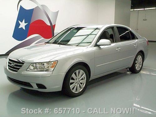 2010 hyundai sonata gls auto cruise ctrl alloys 57k mi texas direct auto