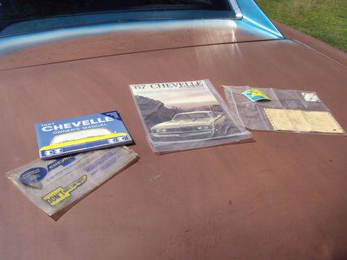 1967 Chevelle SS, image 23
