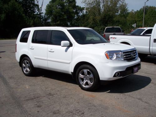 2013 honda pilot ex-l sport utility 4-door 3.5l