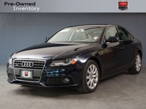 2011 audi a4 premium plus quattro