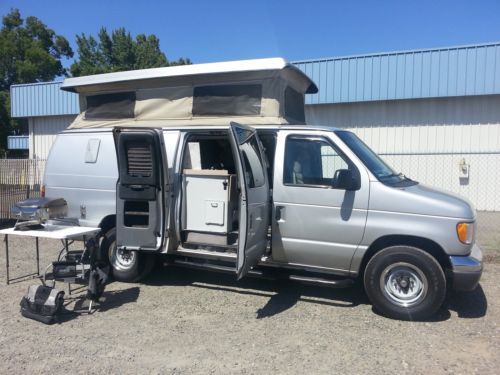 1993 ford sportsmobile camper van