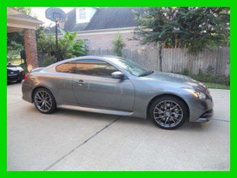 2011 infiniti g37 ipl coupe premium bose navigation bluetooth leather sunroof cd