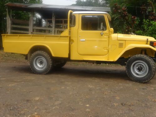 1981 *rare factory diesel* fj45 hj45 fj40, pick up. toyota land cruiser