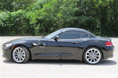 Bmw z4 sdrive35i low miles 2 dr convertible manual gasoline 3.0l straight 6 cyl