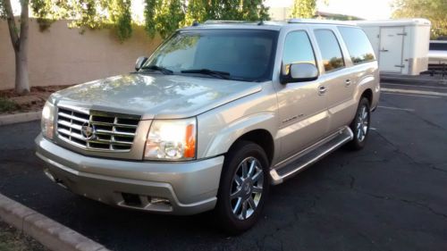 2005 cadillac escalade esv platinum cheap $2,300 under blue book value!