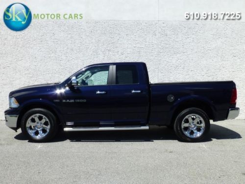 5.7l hemi quad cab alpine navi vented seats moonroof