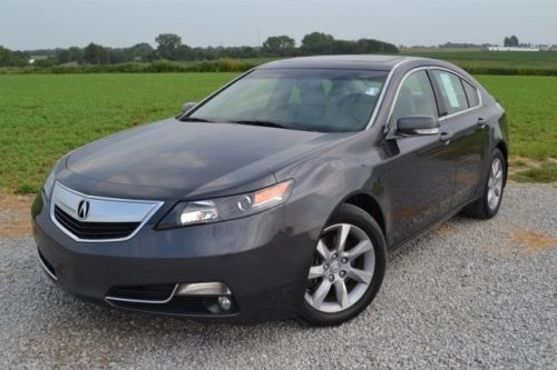 2012 acura tl tech auto