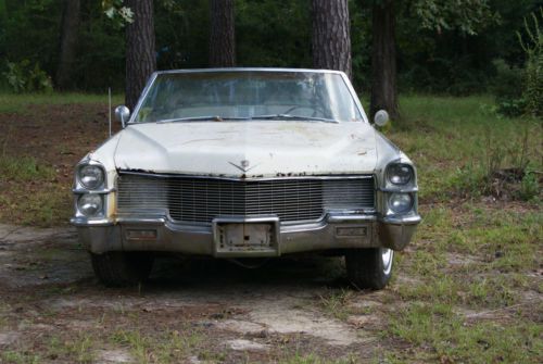 1965 cadillac deville convertible