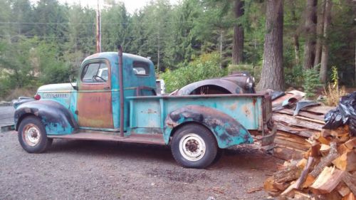 1946 chevrolet truck