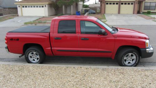 2005 dodge dakota slt crew cab pickup 4-door 4.7l