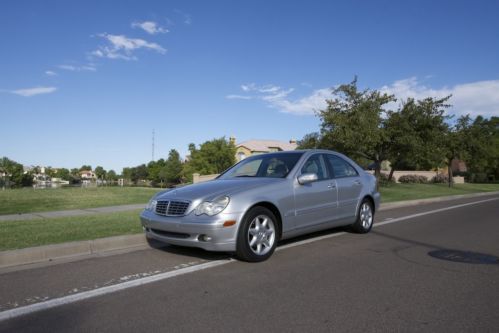 2003 mercedes-benz c-class c240 4dr sdn 2.6l