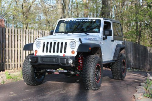 2013 jeep wrangler rubicon 10th anniversary special edition lifted 3.5 inches