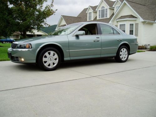 2005 lincoln ls .. 55k miles ... loaded with options ... garage kept ..
