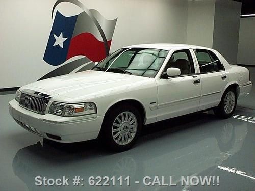 2009 mercury grand marquis ls ultimate ed leather 41k! texas direct auto