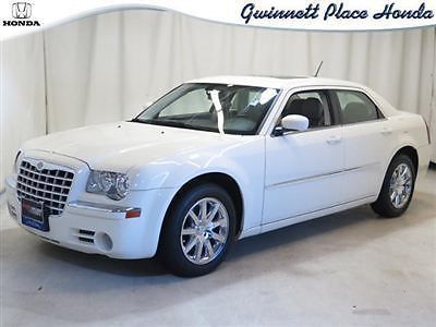 4dr sedan 300 limited rwd low miles automatic gasoline 3.5l v6 cyl white