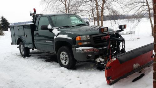 2004 gmc 4x4 2500 hd