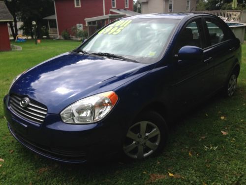 2011 hyundai accent gls sedan 4-door 1.6l