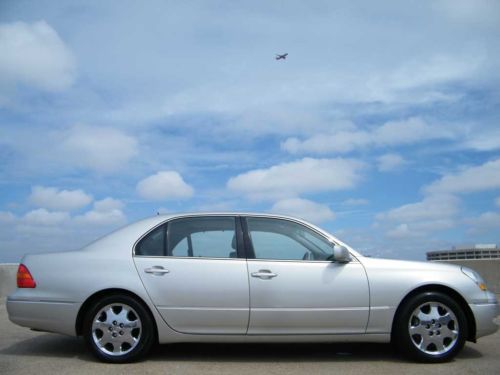 *NO RESERVE 2001 LEXUS LS 430 ULTRA LUXURY PACKAGE ONE OWNER CLEAN CARFAX NICE*, image 2