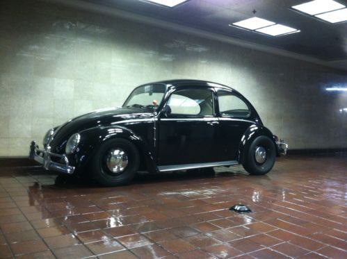 1968 custom volkswagen bug rebuilt 1600cc engine great mpg