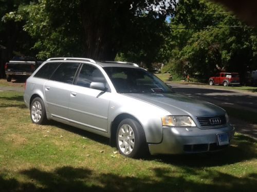 1999 audi a6 base sedan 4-door 2.8l